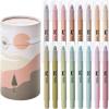 imageMr Pen Gel Highlighter Set 16 Pack Assorted Colors Bible Highlighters No Bleed Gift Set No Bleed Highlighters