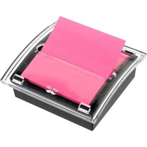 imageMr Pen Pop Up Note Dispenser 3quot x 3quot Black Sticky Note Dispenser Sticky Note Holder for Desk