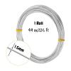 imageMr Pen Aluminum Craft Wire  15 mm 325 Feet 1 Roll Bendable Flexible Ideal for Crafts Sculpting Doll Armature Modeling325 Feet x 15 mm