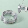 imageMr Pen Aluminum Craft Wire  15 mm 325 Feet 1 Roll Bendable Flexible Ideal for Crafts Sculpting Doll Armature Modeling325 Feet x 3 mm