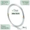 imageMr Pen Aluminum Craft Wire  15 mm 325 Feet 1 Roll Bendable Flexible Ideal for Crafts Sculpting Doll Armature Modeling325 Feet x 3 mm