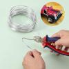 imageMr Pen Aluminum Craft Wire  15 mm 325 Feet 1 Roll Bendable Flexible Ideal for Crafts Sculpting Doll Armature Modeling325 Feet x 3 mm