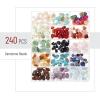 imageMr Pen Crystal Beads for Jewelry Making 240 Pcs with Roll of Crystal String and Tweezer Crystal Beads for Bracelets Bracelet Beads Crystal Gemstones for Jewelry Making Rock Beads