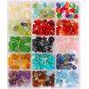 imageMr Pen Crystal Beads for Jewelry Making 240 Pcs with Roll of Crystal String and Tweezer Crystal Beads for Bracelets Bracelet Beads Crystal Gemstones for Jewelry Making Rock Beads
