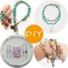 imageMr Pen Crystal Beads for Jewelry Making 240 Pcs with Roll of Crystal String and Tweezer Crystal Beads for Bracelets Bracelet Beads Crystal Gemstones for Jewelry Making Rock Beads