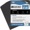 imageMr Pen Flexible Magnetic Sheets with Adhesive Backing 12quot x 16quot 20 Pack Magnet Sheets with Adhesive12 x 16
