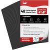 imageMr Pen Flexible Magnetic Sheets with Adhesive Backing 12quot x 16quot 20 Pack Magnet Sheets with Adhesive4 x 6