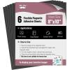 imageMr Pen Flexible Magnetic Sheets with Adhesive Backing 12quot x 16quot 20 Pack Magnet Sheets with Adhesive8 x 10