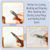 imageMr Pen Jewelry Pliers Set 3 Pack Colorful Rubber Handle ampamp Ergonomic Design Mini Pliers for Jewelry Making Tools Small Wire Cutters for CraftingBlue  Green  Red