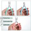 imageMr Pen Jewelry Pliers Set 3 Pack Colorful Rubber Handle ampamp Ergonomic Design Mini Pliers for Jewelry Making Tools Small Wire Cutters for CraftingPastel 2