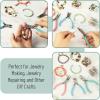 imageMr Pen Jewelry Pliers Set 3 Pack Colorful Rubber Handle ampamp Ergonomic Design Mini Pliers for Jewelry Making Tools Small Wire Cutters for CraftingPastel 2