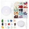 imageMr Pen Crystal Beads for Jewelry Making 240 Pcs with Roll of Crystal String and Tweezer Crystal Beads for Bracelets Bracelet Beads Crystal Gemstones for Jewelry Making Rock Beads