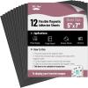 imageMr Pen Flexible Magnetic Sheets with Adhesive Backing 12quot x 16quot 20 Pack Magnet Sheets with Adhesive5 x 7