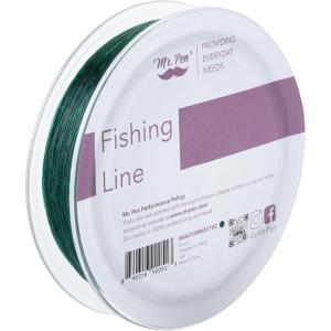 imageMr Pen 218 Yard Nylon Fishing Line Clear String for HangingGreen