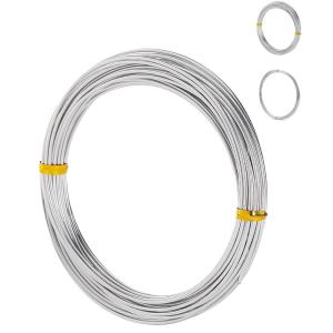 imageMr Pen Aluminum Craft Wire  15 mm 325 Feet 1 Roll Bendable Flexible Ideal for Crafts Sculpting Doll Armature Modeling325 Feet x 15 mm