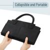 imageMr Pen Baby Diaper Caddy Organizer 2 Pack Gray Baby Caddy Organizer with Handle Compact Size Collapsible ampamp PortableBlack