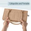 imageMr Pen Baby Diaper Caddy Organizer 2 Pack Gray Baby Caddy Organizer with Handle Compact Size Collapsible ampamp PortableEarthy Clay