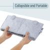 imageMr Pen Baby Diaper Caddy Organizer 2 Pack Gray Baby Caddy Organizer with Handle Compact Size Collapsible ampamp PortableGray