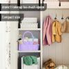 imageMr Pen Baby Diaper Caddy Organizer 2 Pack Gray Baby Caddy Organizer with Handle Compact Size Collapsible ampamp PortableLavender Dream