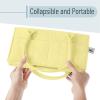 imageMr Pen Baby Diaper Caddy Organizer 2 Pack Gray Baby Caddy Organizer with Handle Compact Size Collapsible ampamp PortableLemon Glow