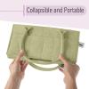 imageMr Pen Baby Diaper Caddy Organizer 2 Pack Gray Baby Caddy Organizer with Handle Compact Size Collapsible ampamp PortableOlive Calm