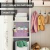 imageMr Pen Baby Diaper Caddy Organizer 2 Pack Gray Baby Caddy Organizer with Handle Compact Size Collapsible ampamp PortableOrchid Mist