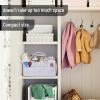 imageMr Pen Baby Diaper Caddy Organizer 2 Pack Gray Baby Caddy Organizer with Handle Compact Size Collapsible ampamp PortablePink Inside
