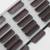 imageMr Pen Bible Tabs 75 pcs Mahogany Laminated Bible Tabs for Women and MenCool Gray