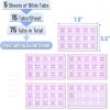 imageMr Pen Bible Tabs 75 pcs Mahogany Laminated Bible Tabs for Women and MenDusty Lilac