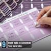 imageMr Pen Bible Tabs 75 pcs Mahogany Laminated Bible Tabs for Women and MenEthereal Amethyst
