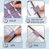 imageMr Pen Bible Tabs 75 pcs Mahogany Laminated Bible Tabs for Women and MenEthereal Amethyst