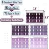 imageMr Pen Bible Tabs 75 pcs Mahogany Laminated Bible Tabs for Women and MenEthereal Amethyst
