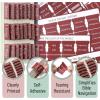 imageMr Pen Bible Tabs 75 pcs Mahogany Laminated Bible Tabs for Women and MenMahogany