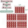 imageMr Pen Bible Tabs 75 pcs Mahogany Laminated Bible Tabs for Women and MenMahogany