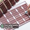 imageMr Pen Bible Tabs 75 pcs Mahogany Laminated Bible Tabs for Women and MenMahogany