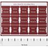 imageMr Pen Bible Tabs 75 pcs Mahogany Laminated Bible Tabs for Women and MenMahogany