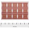 imageMr Pen Bible Tabs 75 pcs Mahogany Laminated Bible Tabs for Women and MenMetallic Gold Lettering