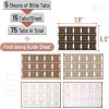 imageMr Pen Bible Tabs 75 pcs Mahogany Laminated Bible Tabs for Women and MenMystic Forest