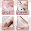 imageMr Pen Bible Tabs 75 pcs Mahogany Laminated Bible Tabs for Women and MenRose Ombre