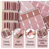 imageMr Pen Bible Tabs 75 pcs Mahogany Laminated Bible Tabs for Women and MenRose Ombre