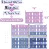 imageMr Pen Bible Tabs 75 pcs Mahogany Laminated Bible Tabs for Women and MenRoseate Dusk
