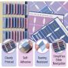 imageMr Pen Bible Tabs 75 pcs Mahogany Laminated Bible Tabs for Women and MenRoseate Dusk
