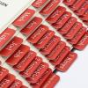 imageMr Pen Bible Tabs 75 pcs Mahogany Laminated Bible Tabs for Women and MenSaturated Red