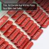 imageMr Pen Bible Tabs 75 pcs Mahogany Laminated Bible Tabs for Women and MenSaturated Red