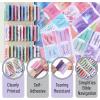imageMr Pen Bible Tabs 75 pcs Rose Elegance Gold Foil Lettering Laminated Bible Tabs for Women and MenDreamy Tapestry