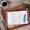 imageMr Pen Bible Tabs 75 pcs Rose Elegance Gold Foil Lettering Laminated Bible Tabs for Women and MenFloral Design Gold Writings