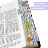 imageMr Pen Bible Tabs 75 pcs Rose Elegance Gold Foil Lettering Laminated Bible Tabs for Women and MenHigh Gloss Paper