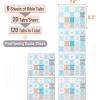 imageMr Pen Bible Tabs 75 pcs Rose Elegance Gold Foil Lettering Laminated Bible Tabs for Women and MenPastel Mosaic