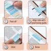 imageMr Pen Bible Tabs 75 pcs Rose Elegance Gold Foil Lettering Laminated Bible Tabs for Women and MenPastel Mosaic