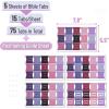 imageMr Pen Bible Tabs 75 pcs Serenity Scripture Laminated Bible Tabs for Women and MenBerry Bloom